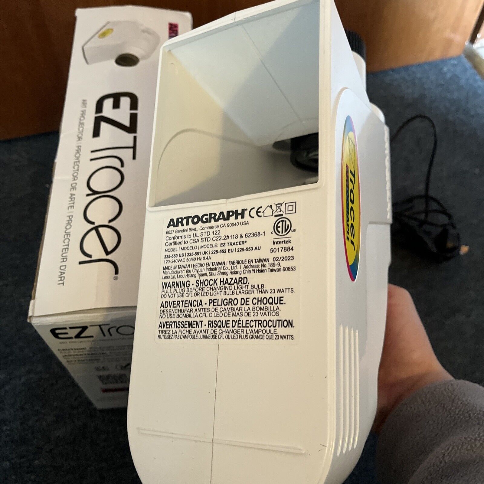 Artograph EZ Tracer Art Projector 225-550