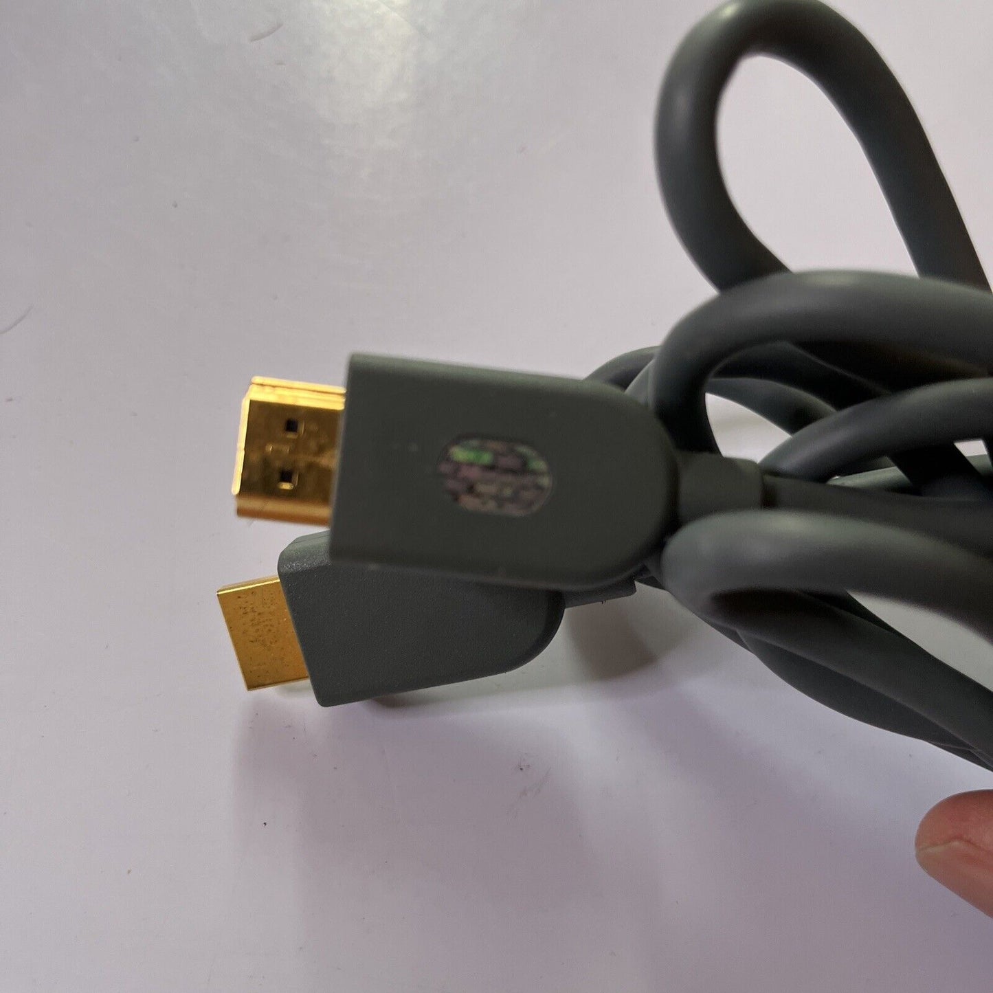 Genuine Official Microsoft HDMI Cable for Xbox 360