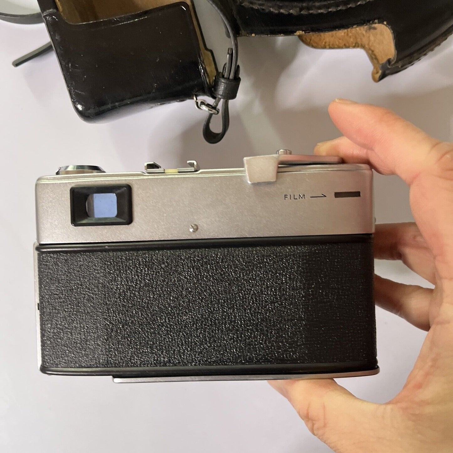 Minolta Hi-Matic 7s Film Camera With Cover 35mm Film