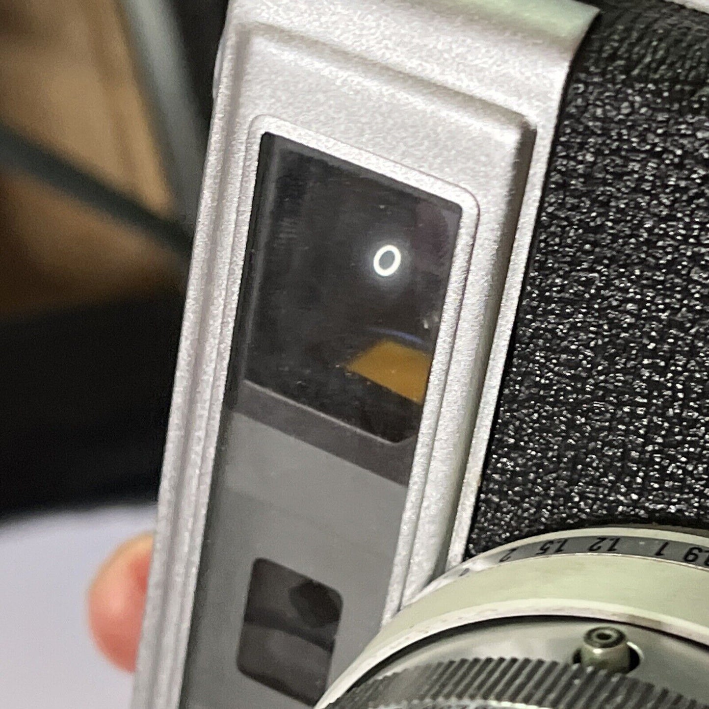 Minolta Hi-Matic 7s Film Camera With Cover 35mm Film
