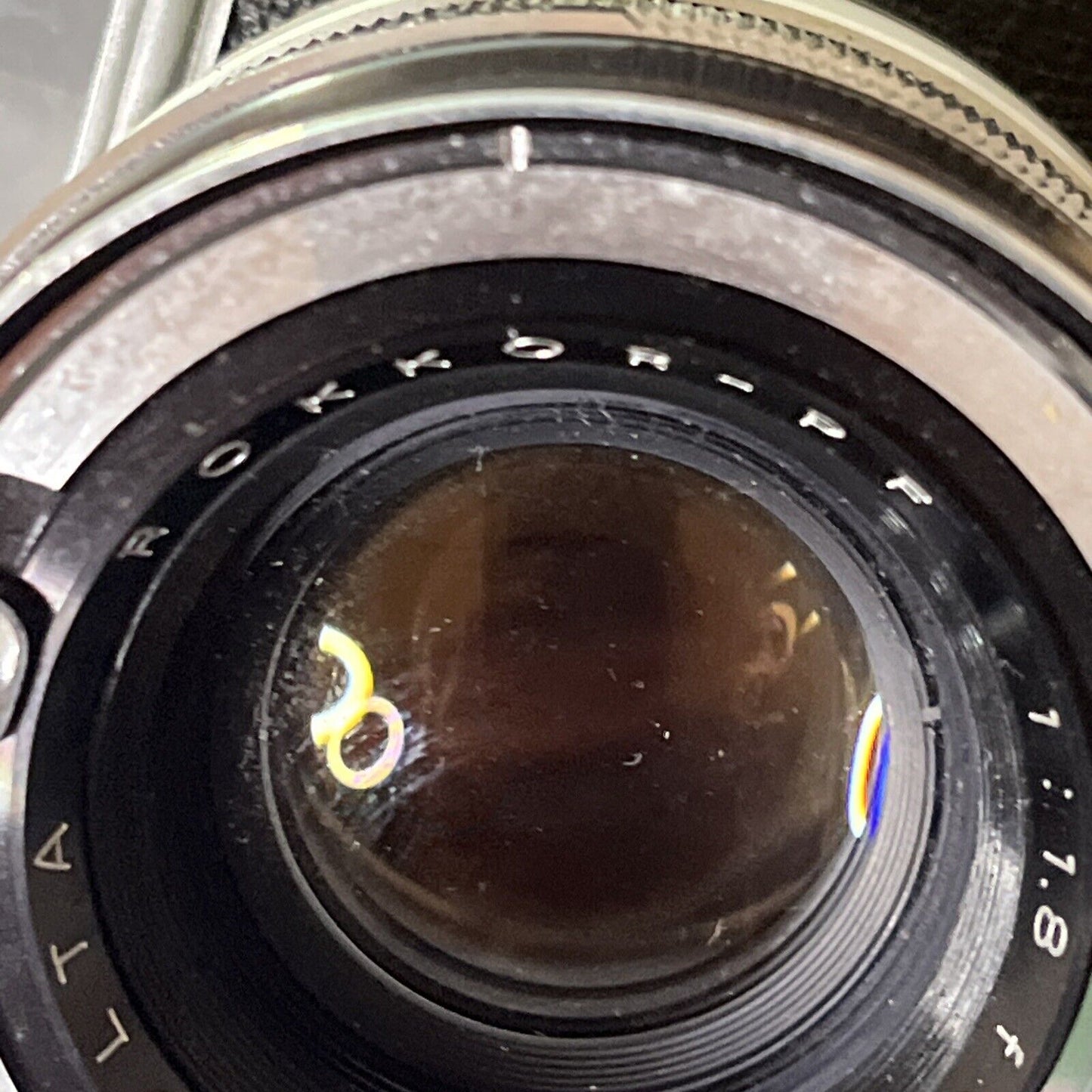 Minolta Hi-Matic 7s Film Camera With Cover 35mm Film