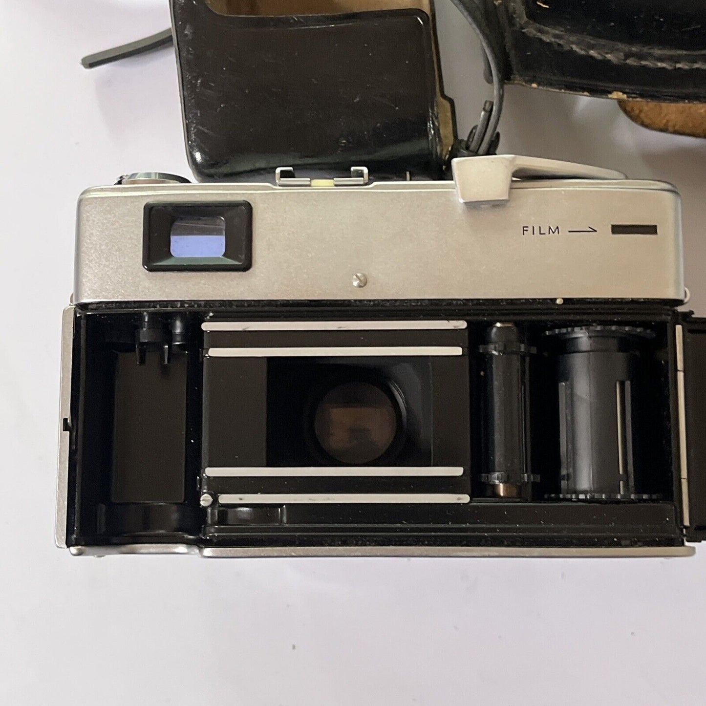 Minolta Hi-Matic 7s Film Camera With Cover 35mm Film
