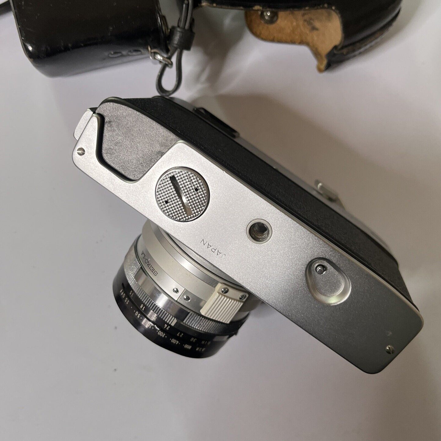 Minolta Hi-Matic 7s Film Camera With Cover 35mm Film