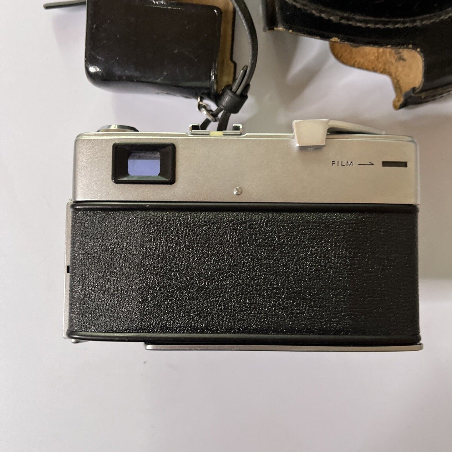 Minolta Hi-Matic 7s Film Camera With Cover 35mm Film