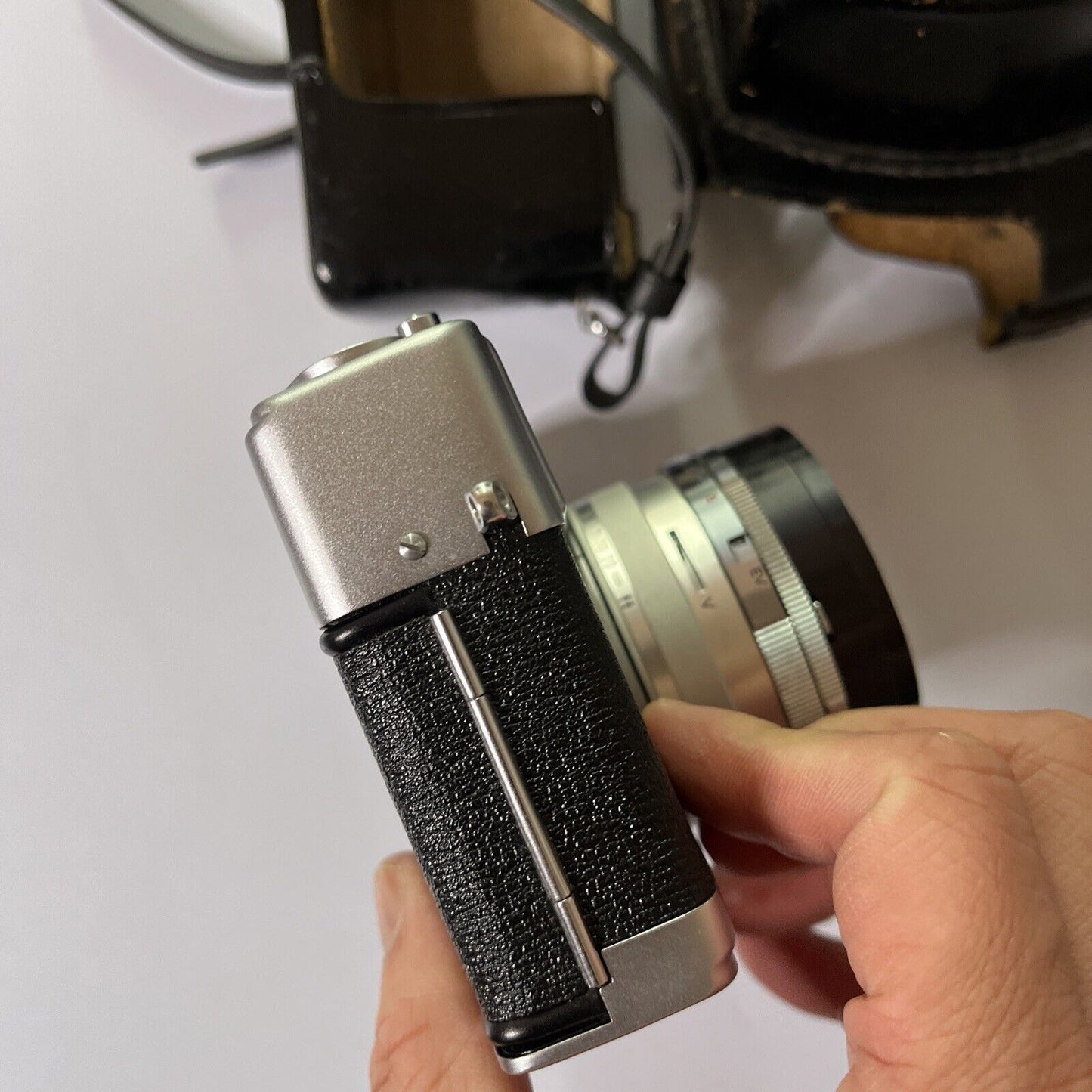 Minolta Hi-Matic 7s Film Camera With Cover 35mm Film