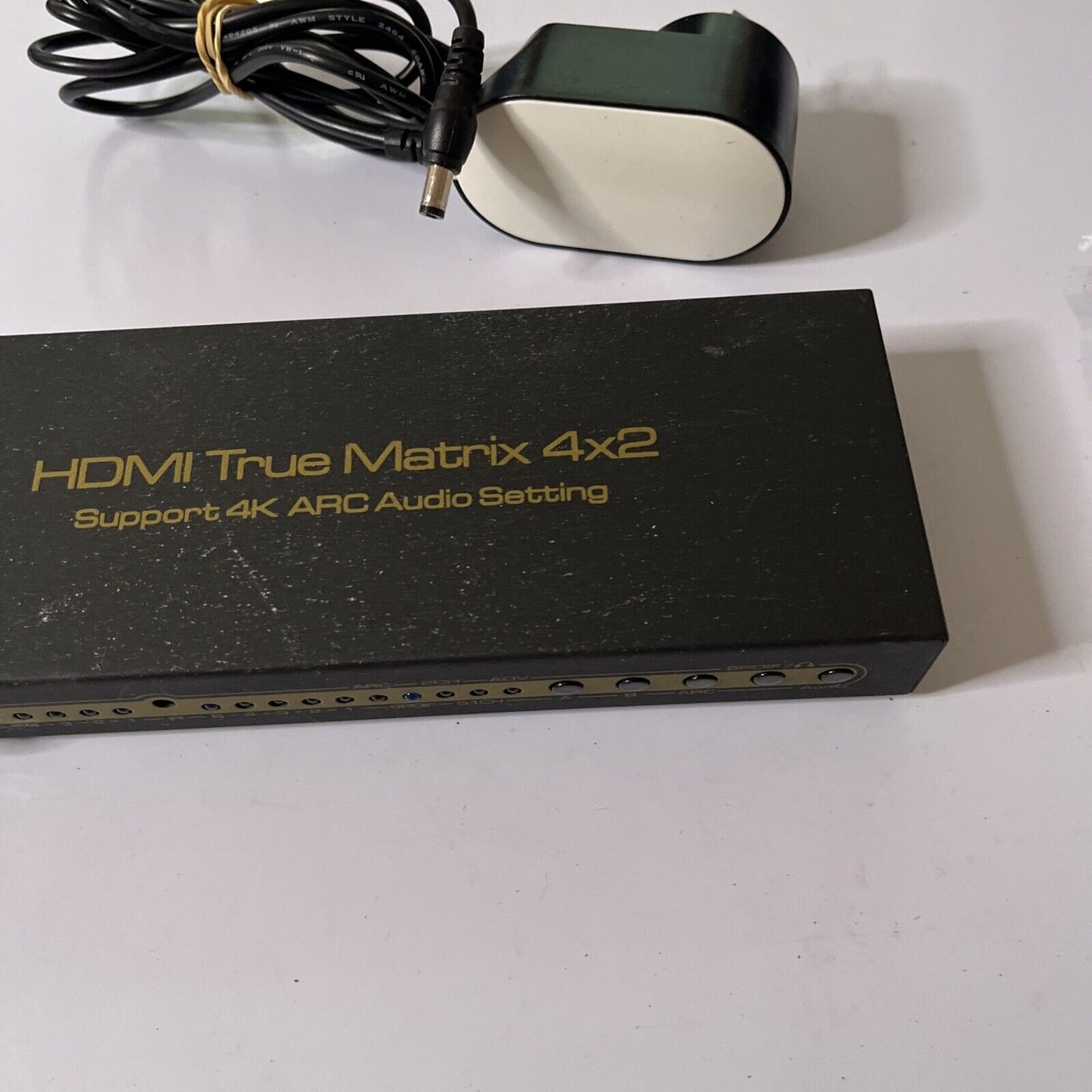 HDMI True Matrix 4x2 - Supports 4K ARC Audio Setting
