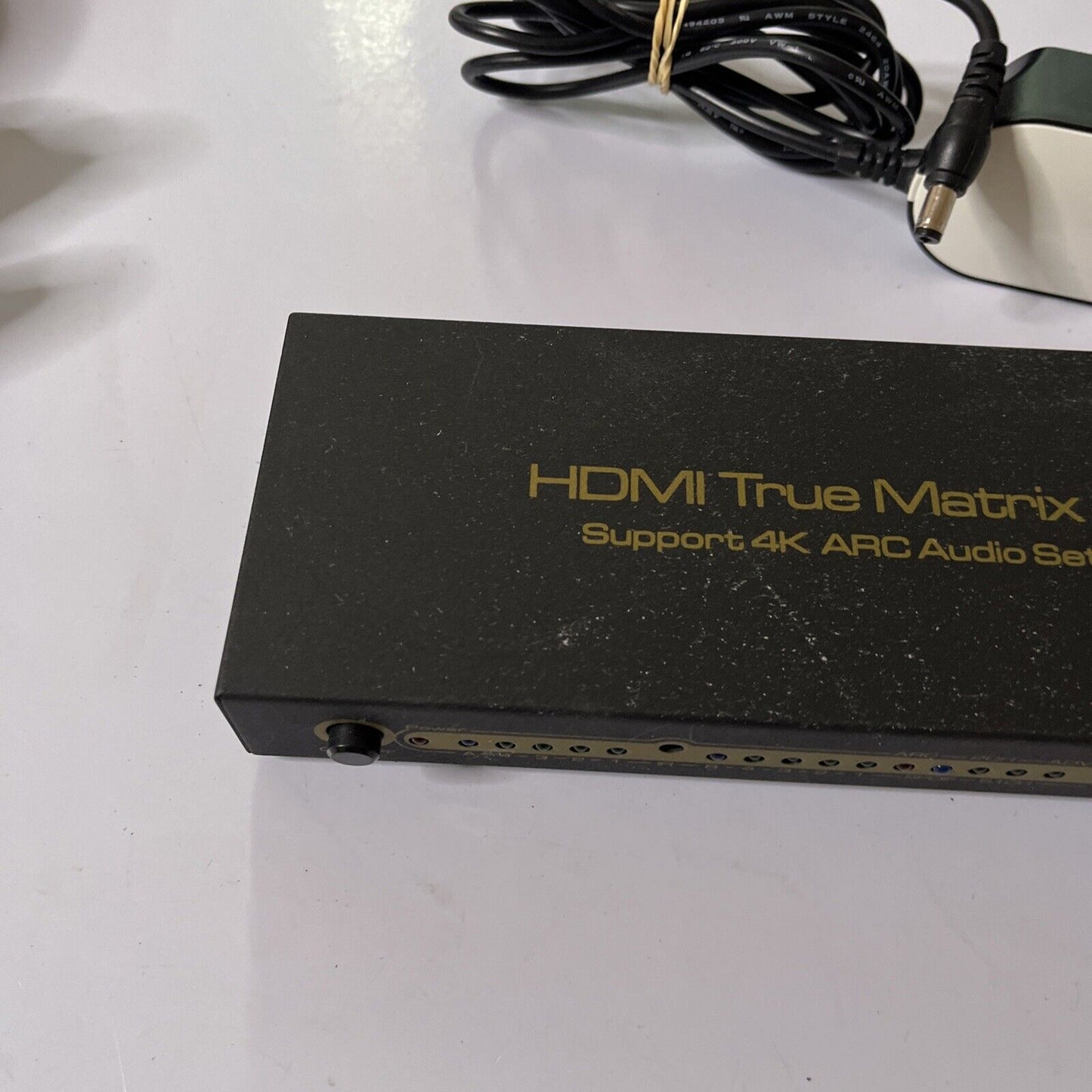 HDMI True Matrix 4x2 - Supports 4K ARC Audio Setting