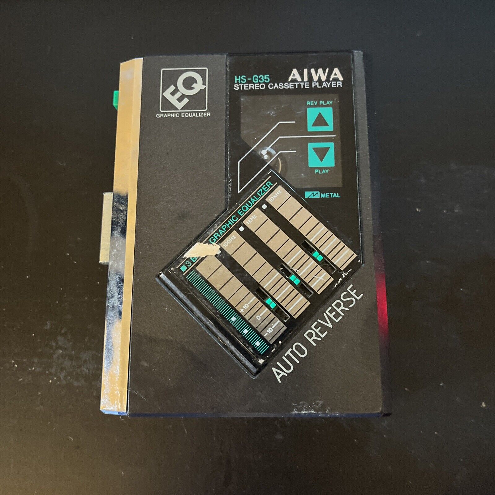 AIWA HS-G35 MKII Cassette Player AUTO REVERSE | eBay