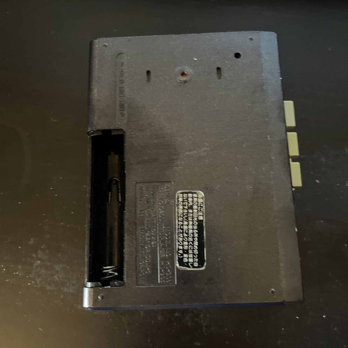 Aiwa Stereo Cassette Player HS-G35 *For Parts Or Repair & Missing Battery Lid*