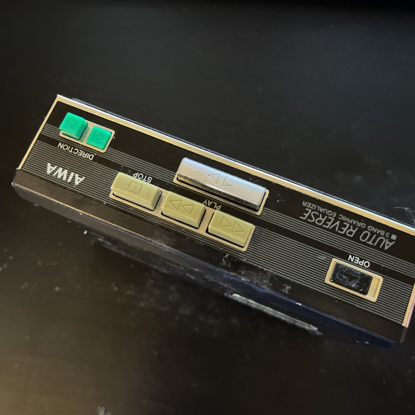 Aiwa Stereo Cassette Player HS-G35 *For Parts Or Repair & Missing Battery Lid*