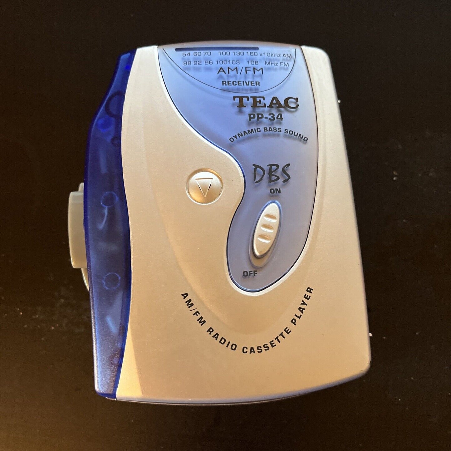 Teac FM/AM Radio Cassette Player PP-34 *For Parts Or Repair*