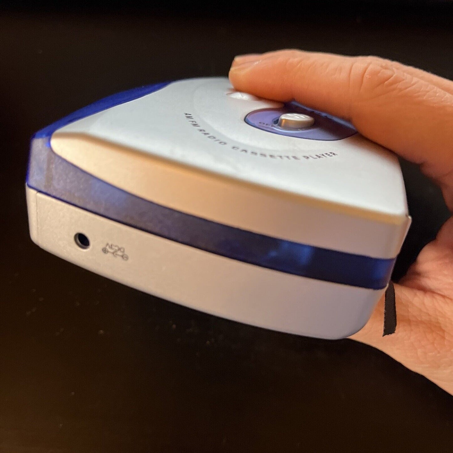 Teac FM/AM Radio Cassette Player PP-34 *For Parts Or Repair*