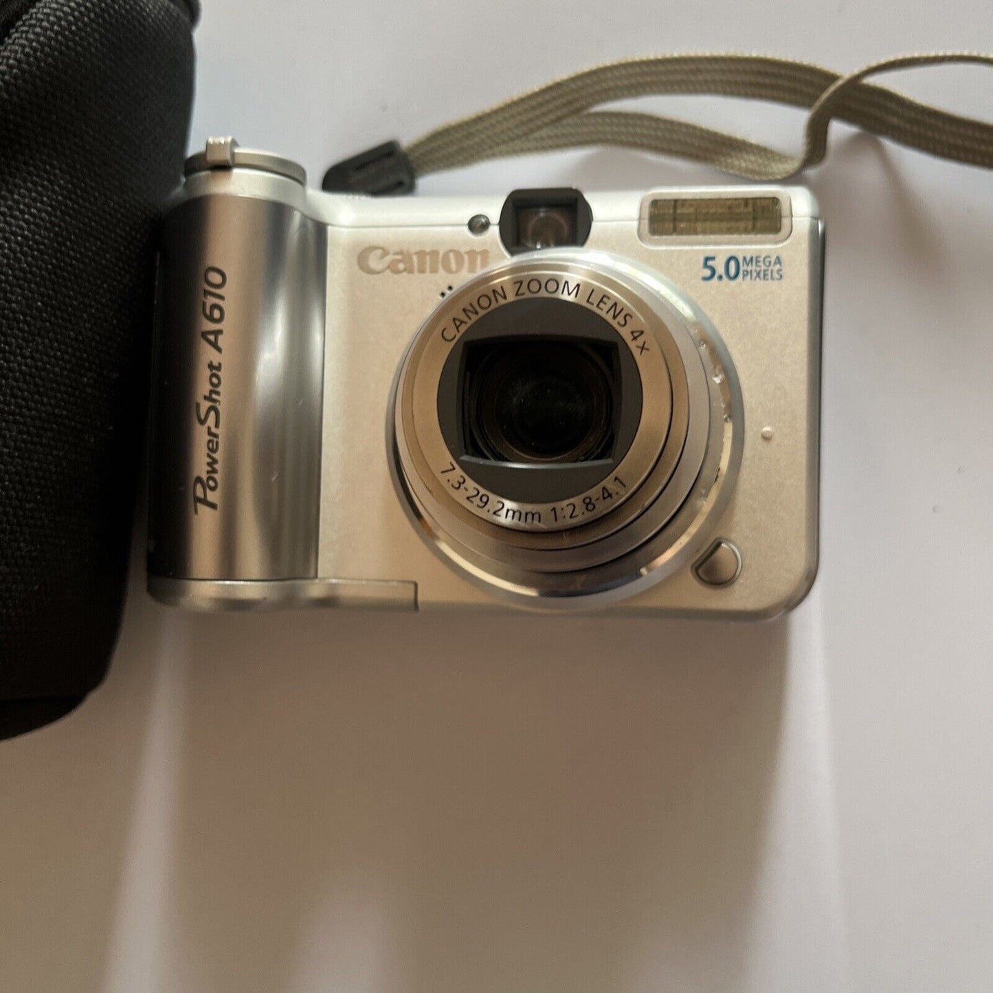 Canon PowerShot A610 5MP Digital Camera With Lowepro Case