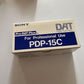 Sony Pro DAT Plus Digital Audio Tape 10x PDP-15c 15min *New Sealed*