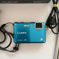Panasonic Lumix DMC-FT1 12.1 MP Digital Camera Shock & Waterproof Blue