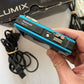 Panasonic Lumix DMC-FT1 12.1 MP Digital Camera Shock & Waterproof Blue