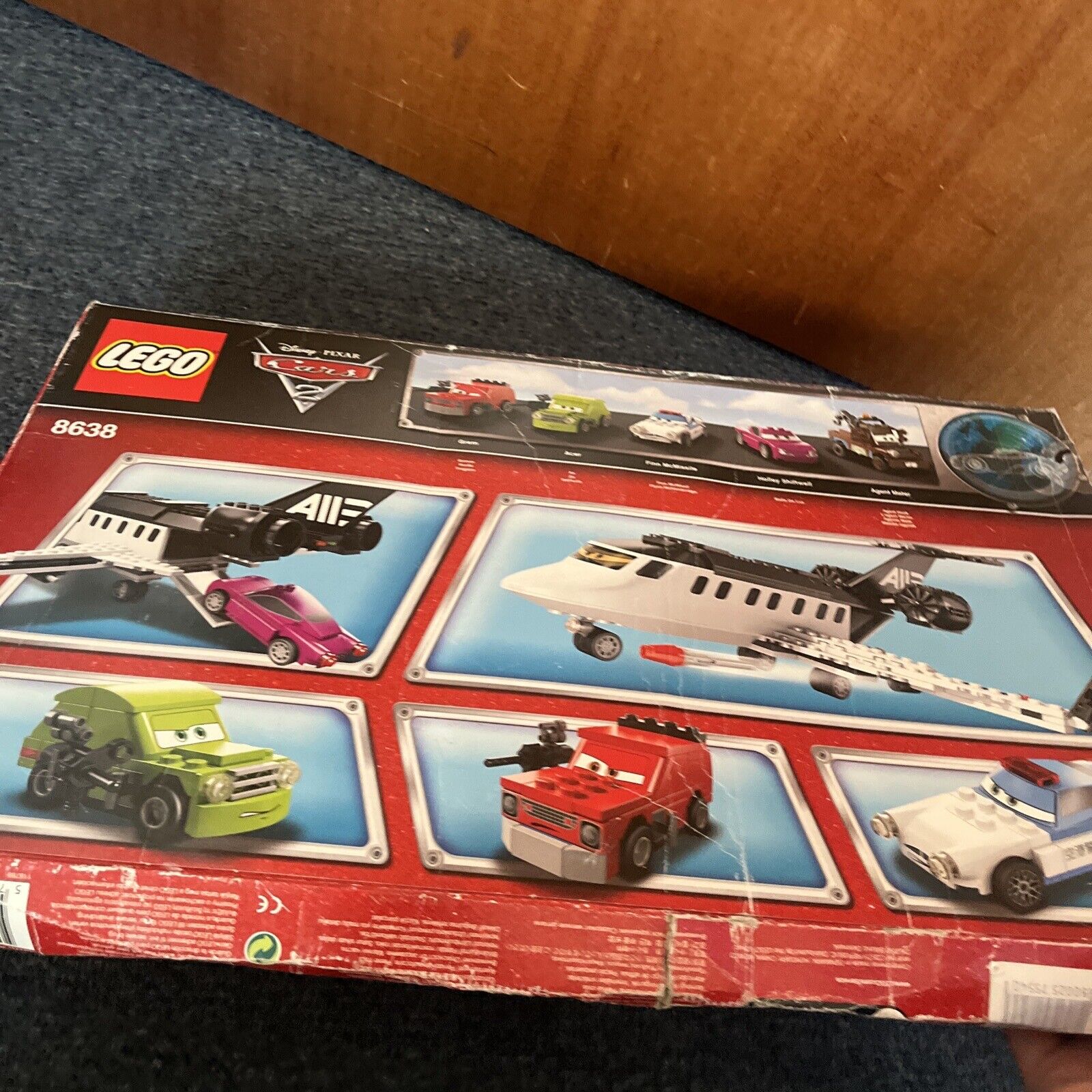 Lego discount cars 8638