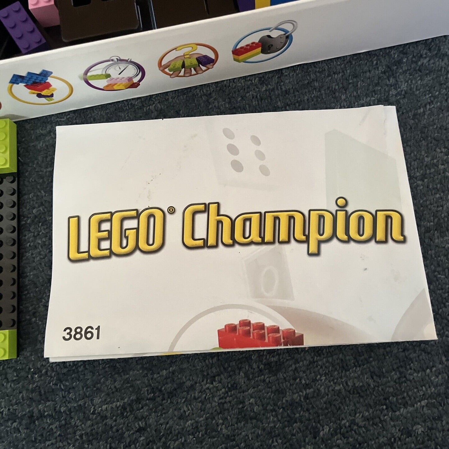 LEGO Champion 3861