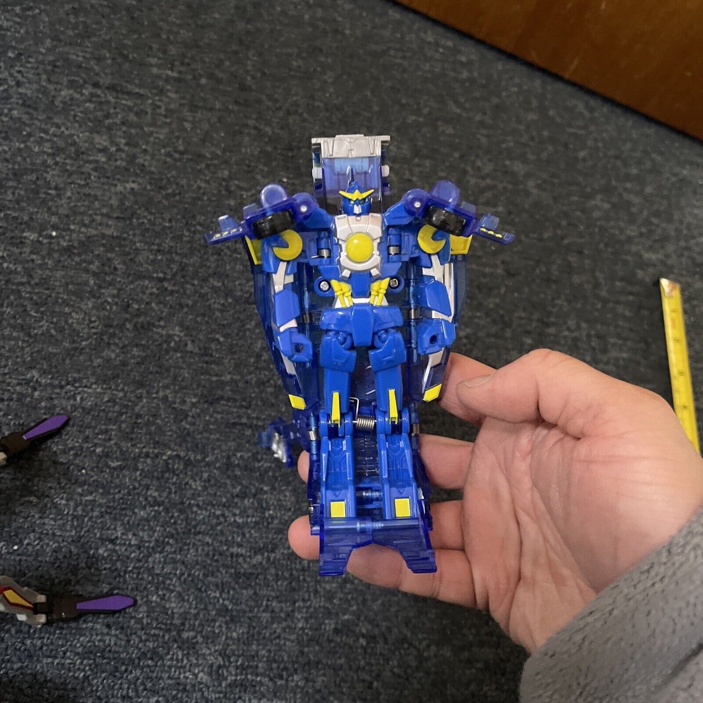 3x Mecard Figures Mega Aractula, Choirock 2017 FNJ83, FNN19, FNM39