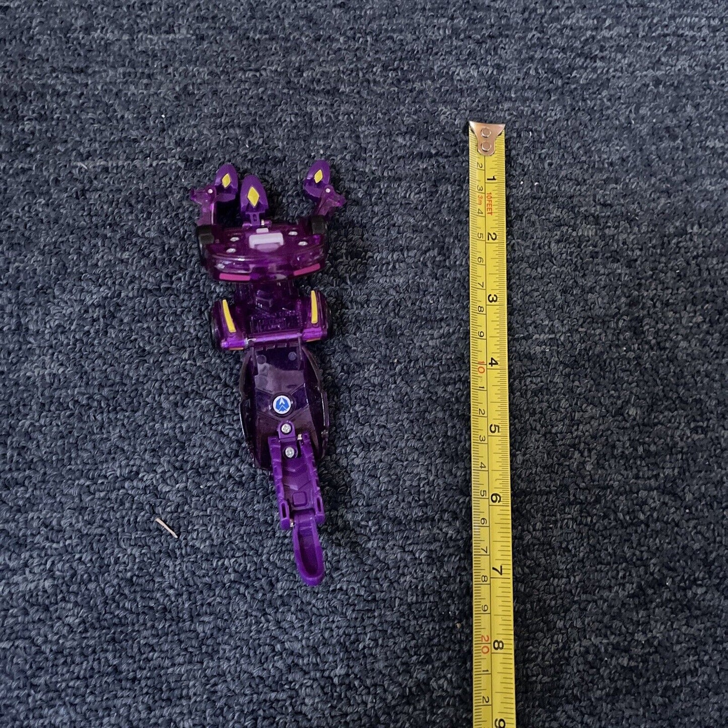 3x Mecard Figures Mega Aractula, Choirock 2017 FNJ83, FNN19, FNM39