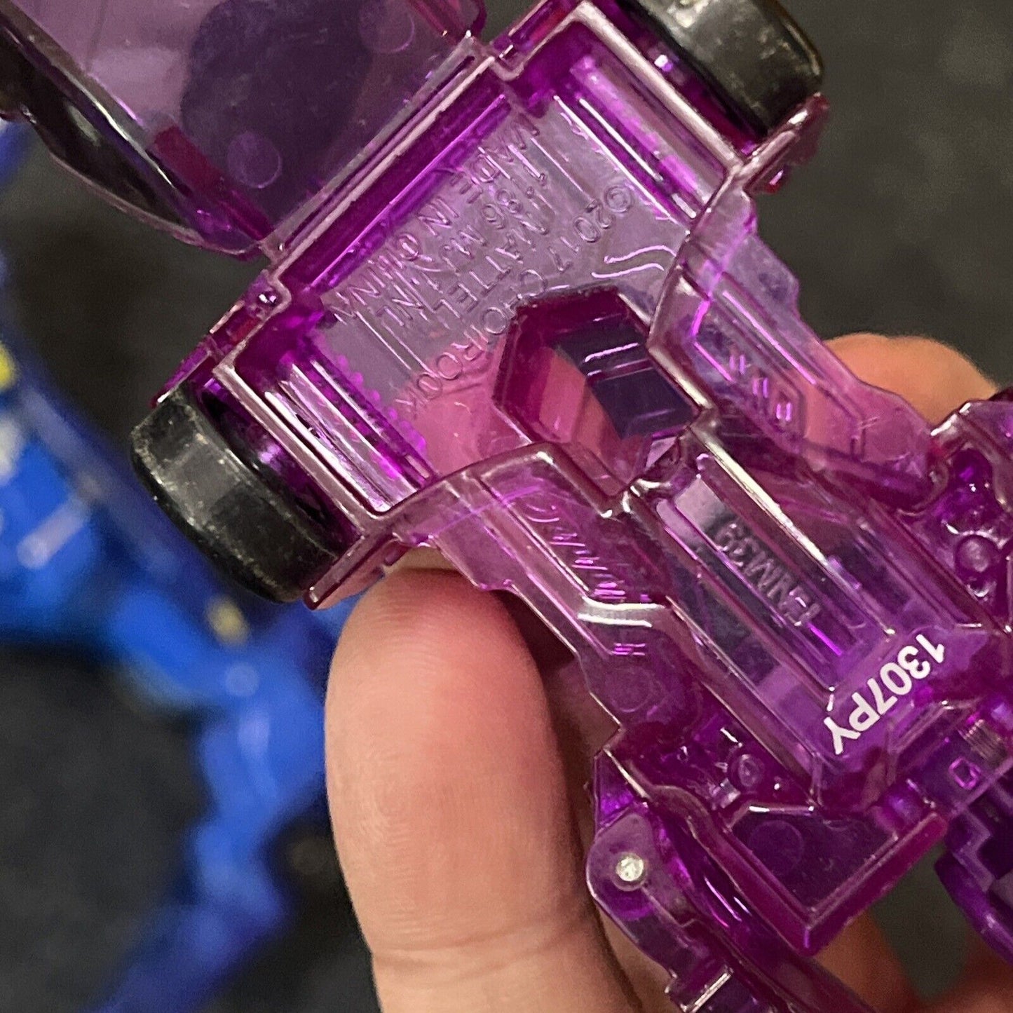 3x Mecard Figures Mega Aractula, Choirock 2017 FNJ83, FNN19, FNM39