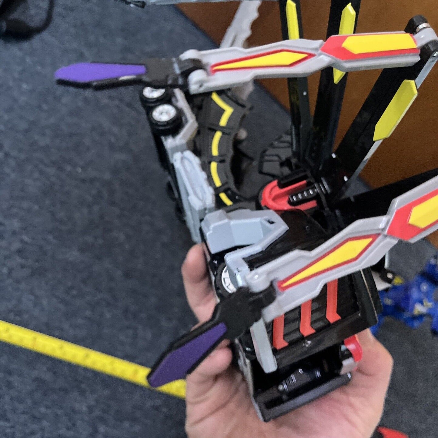 3x Mecard Figures Mega Aractula, Choirock 2017 FNJ83, FNN19, FNM39