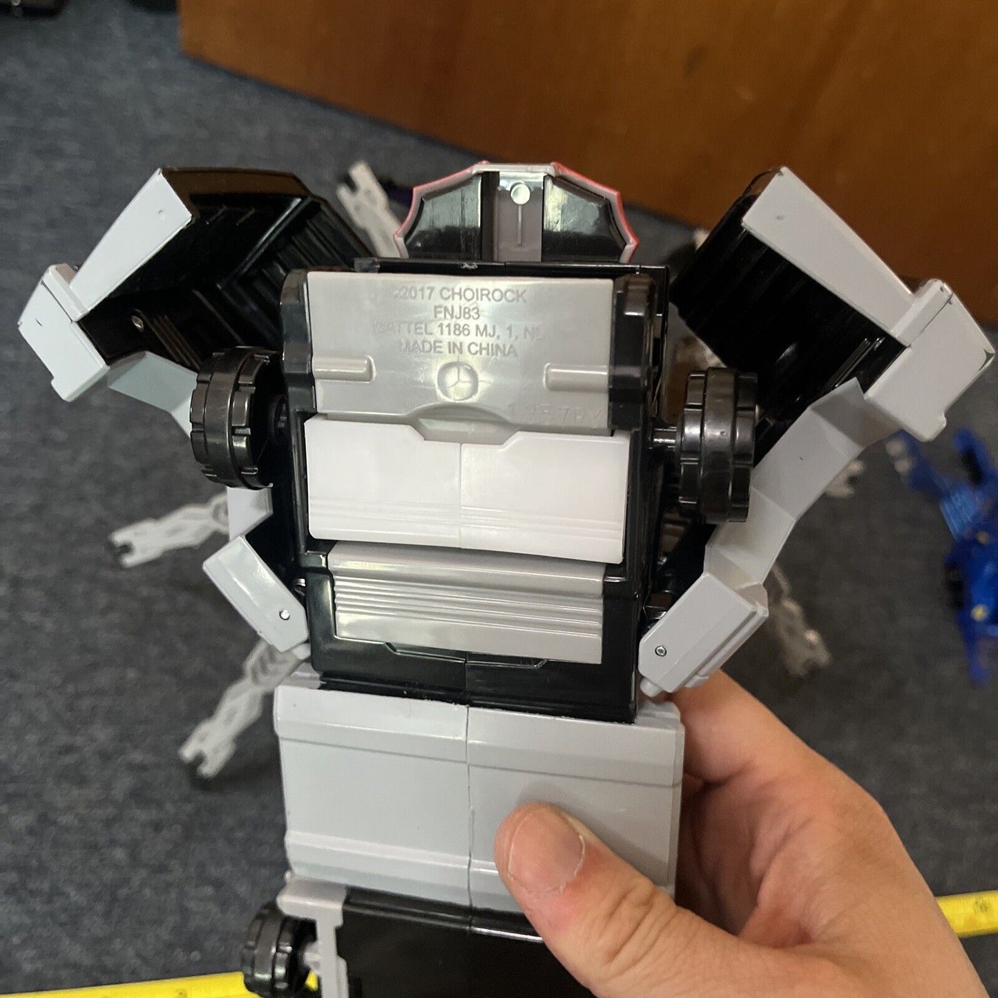 3x Mecard Figures Mega Aractula, Choirock 2017 FNJ83, FNN19, FNM39