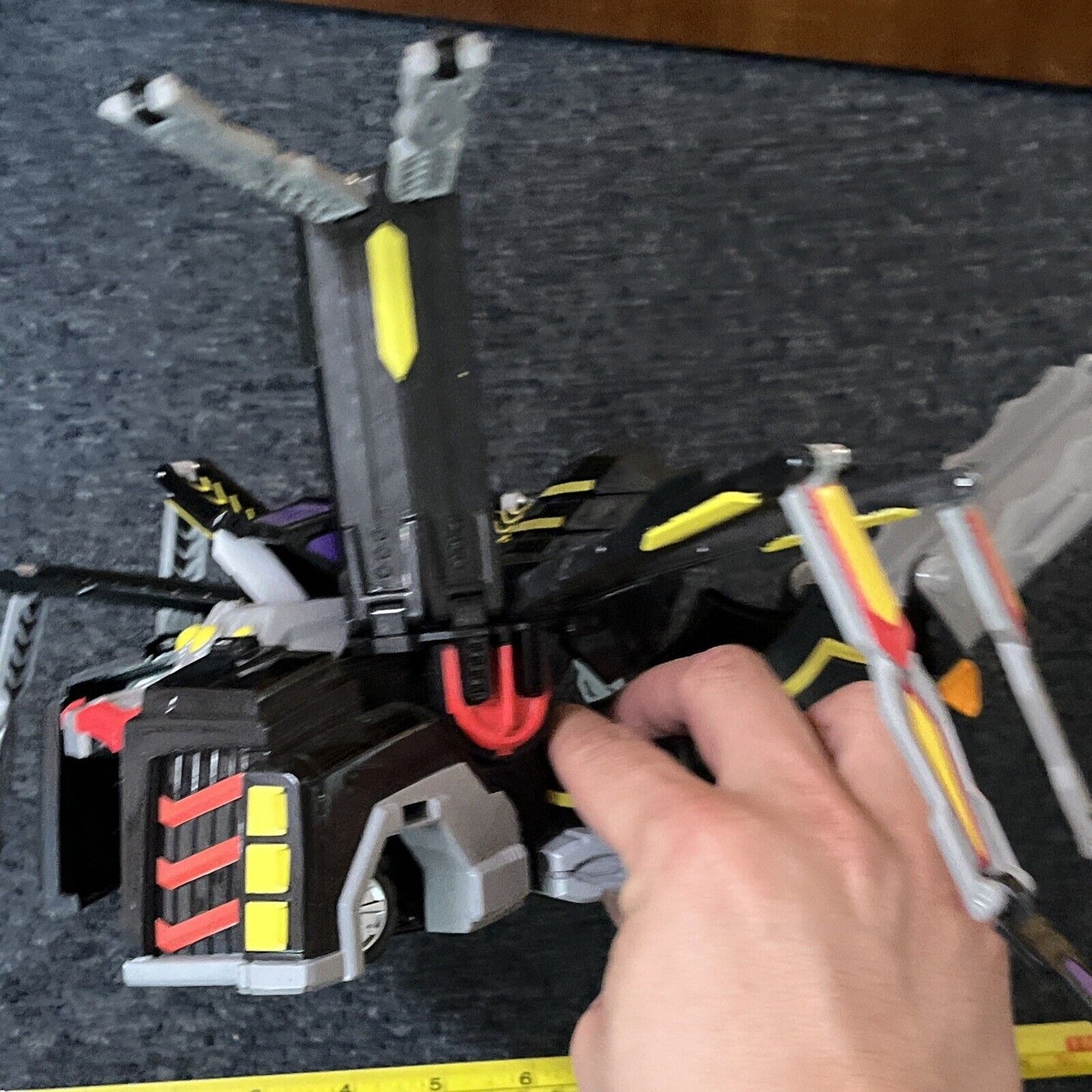 3x Mecard Figures Mega Aractula, Choirock 2017 FNJ83, FNN19, FNM39