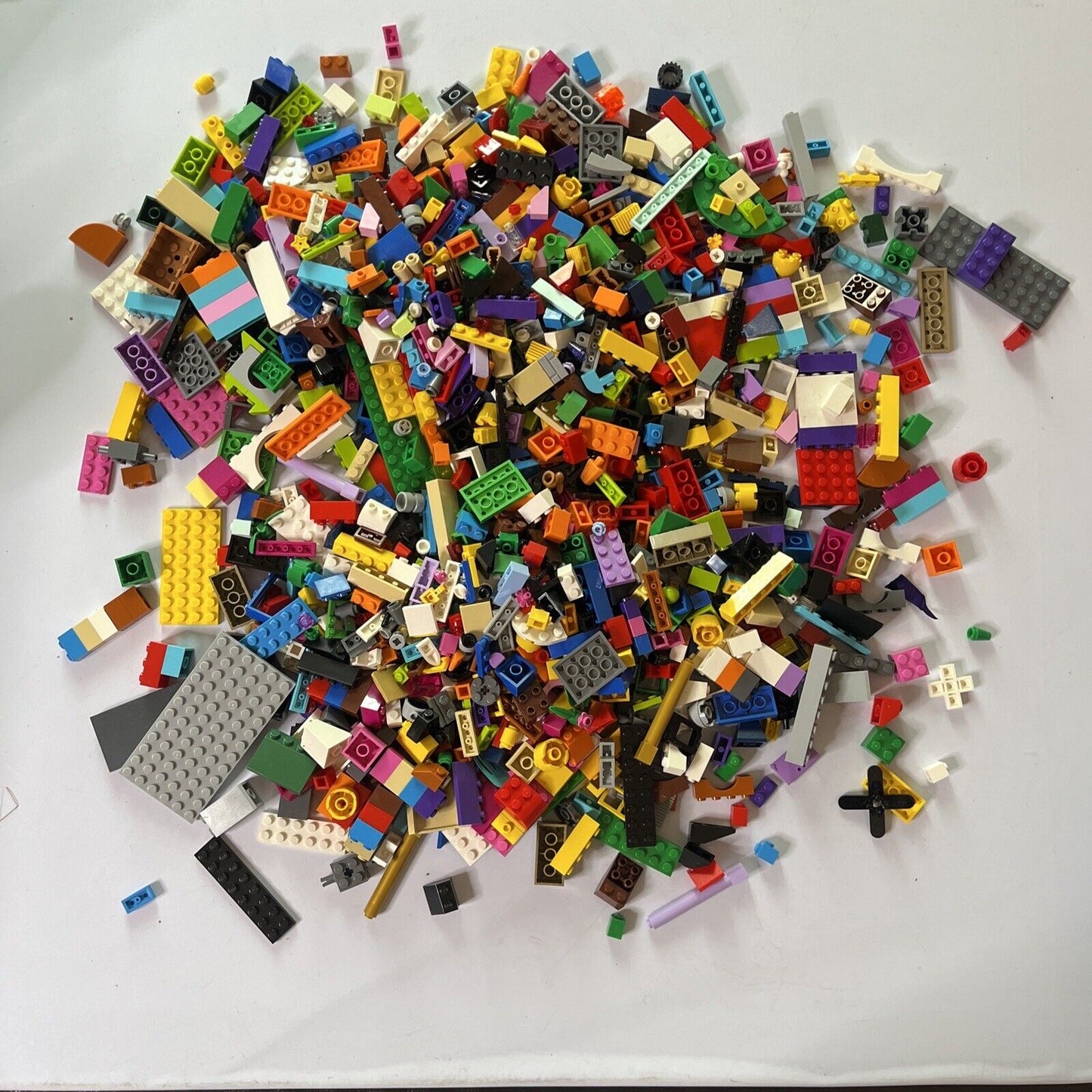 Genuine Official Lego 1.2 kg Bulk Lot Bundle Bricks Parts Friends