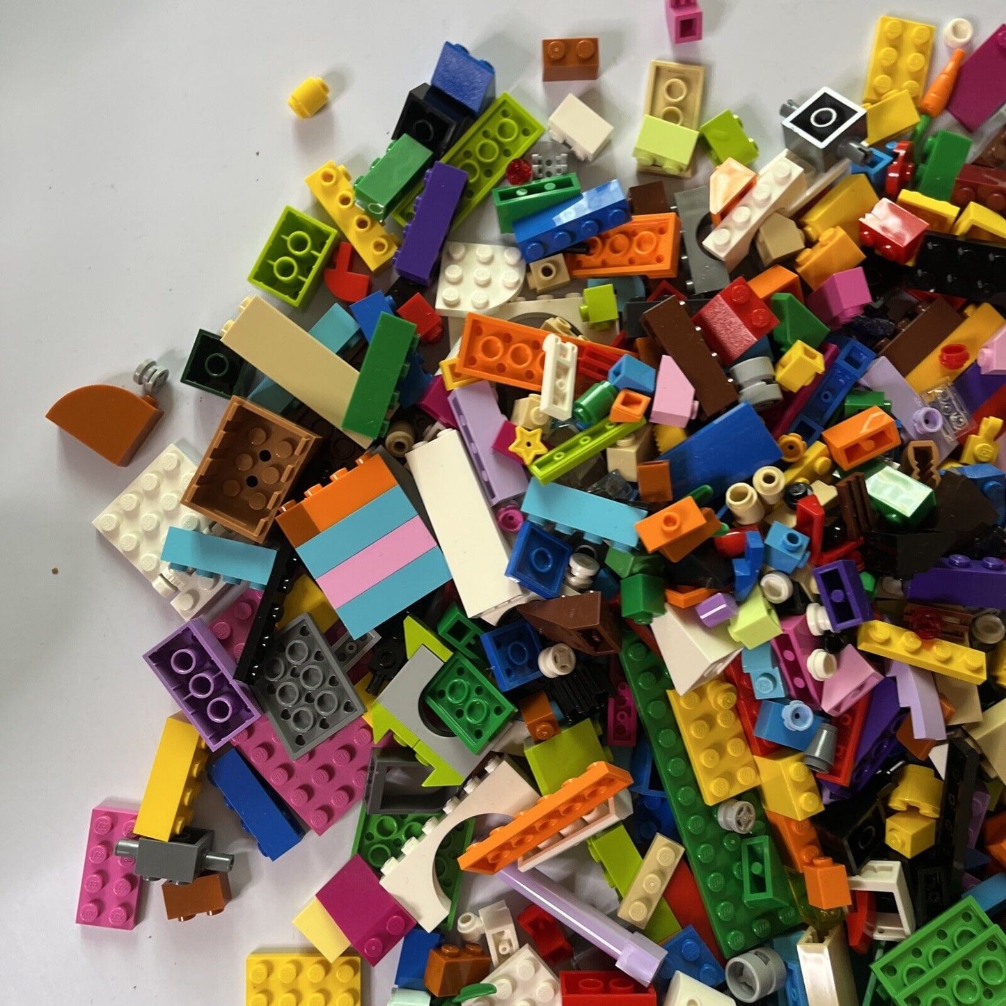 Genuine Official Lego 1.2 kg Bulk Lot Bundle Bricks Parts Friends