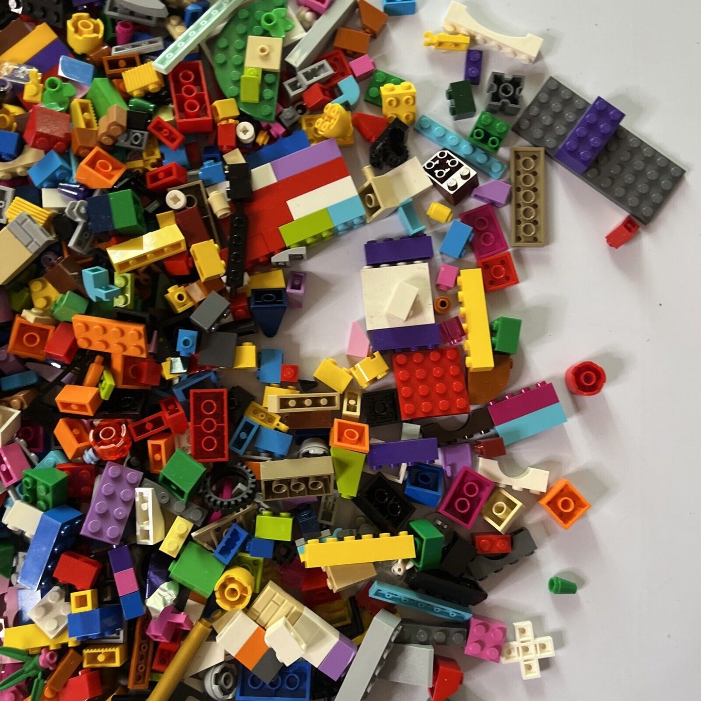 Genuine Official Lego 1.2 kg Bulk Lot Bundle Bricks Parts Friends