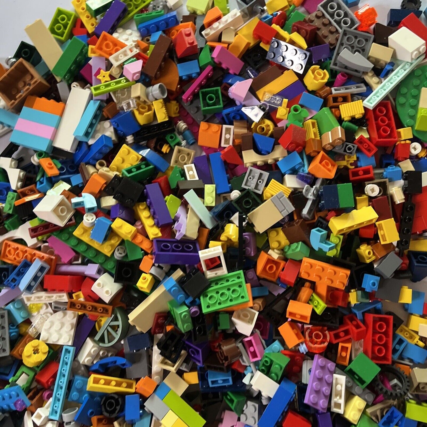 Genuine Official Lego 1.2 kg Bulk Lot Bundle Bricks Parts Friends