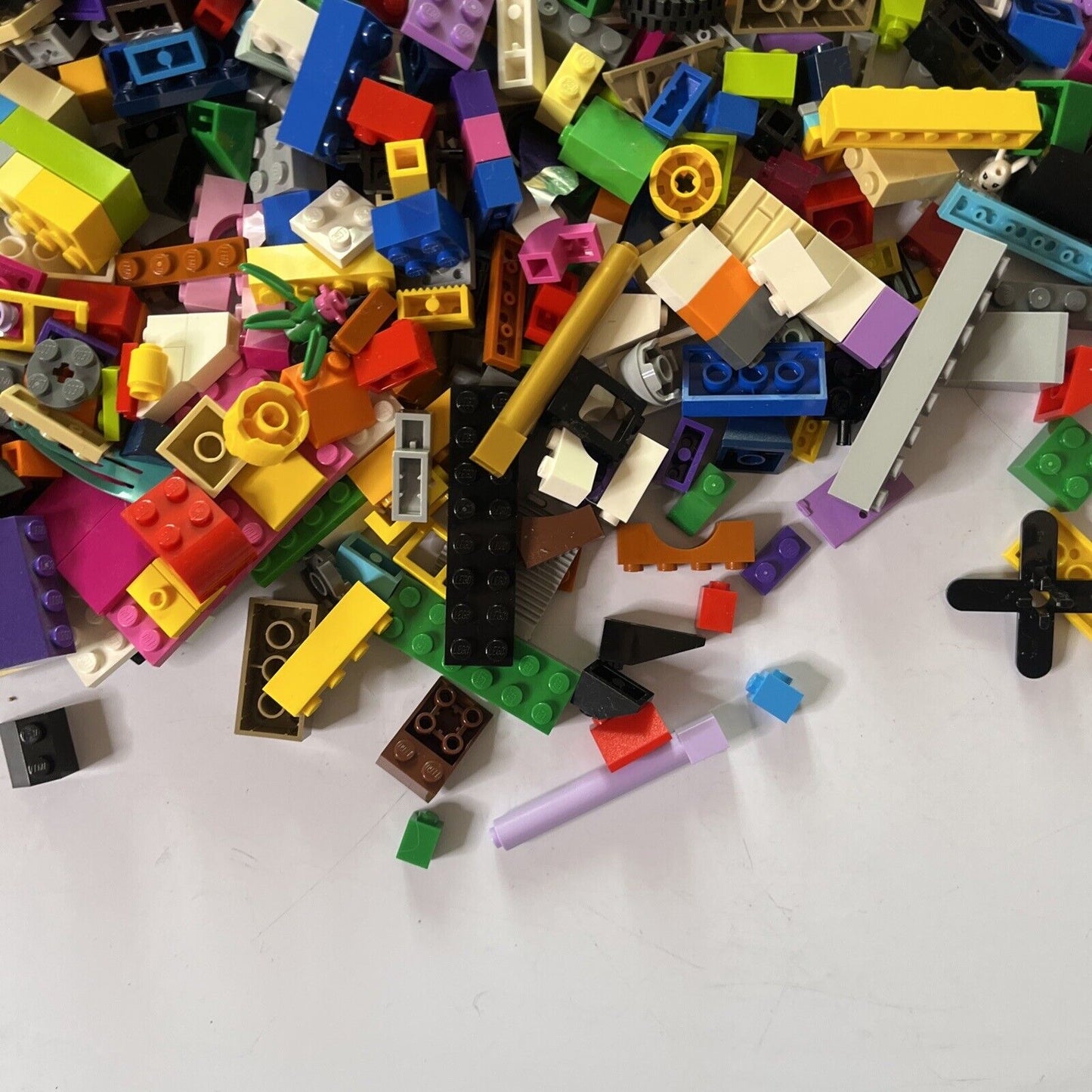 Genuine Official Lego 1.2 kg Bulk Lot Bundle Bricks Parts Friends