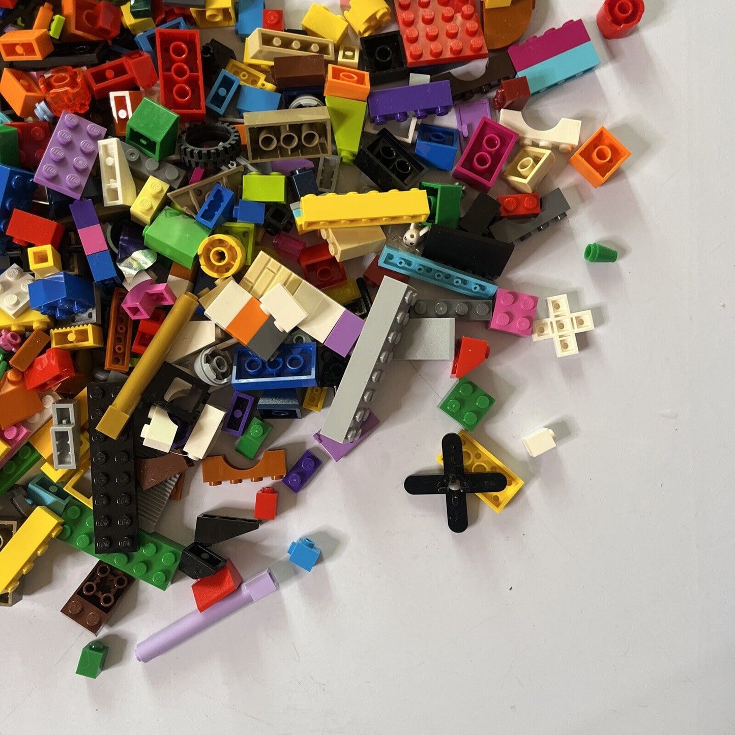 Genuine Official Lego 1.2 kg Bulk Lot Bundle Bricks Parts Friends