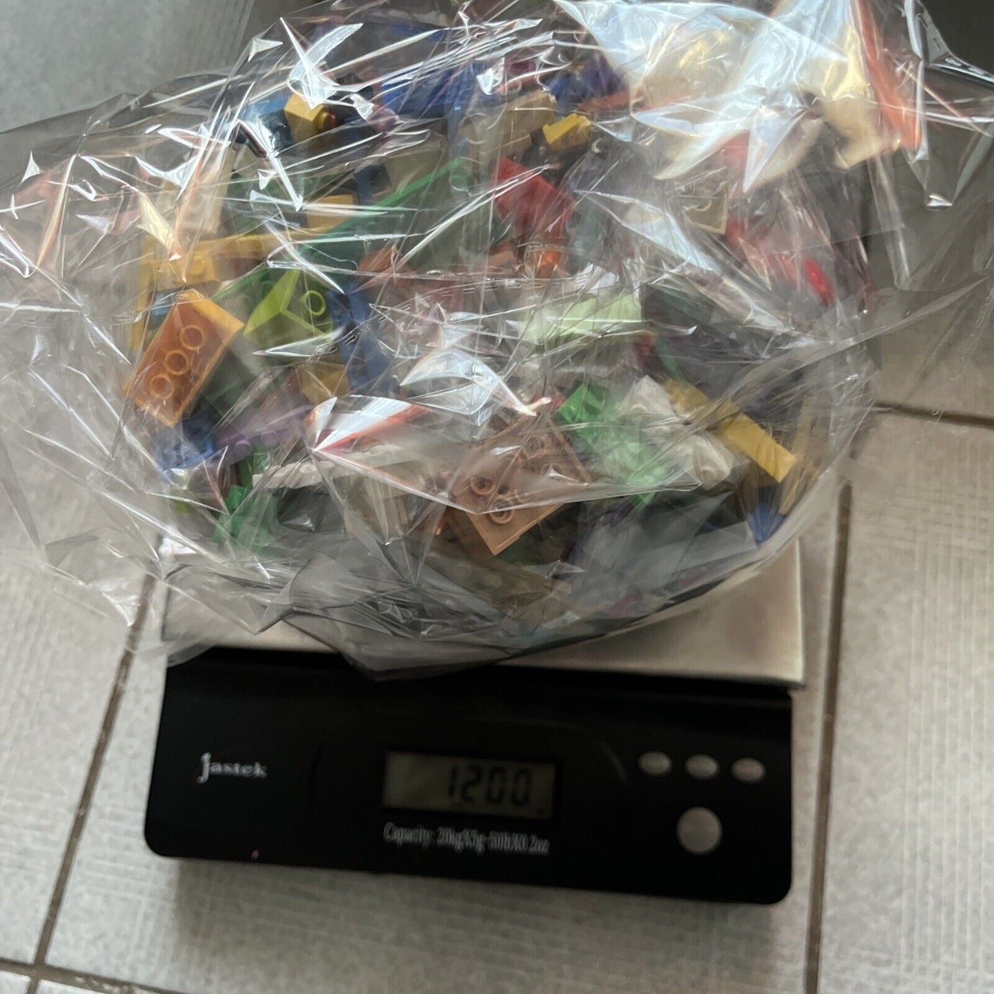 Genuine Official Lego 1.2 kg Bulk Lot Bundle Bricks Parts Friends