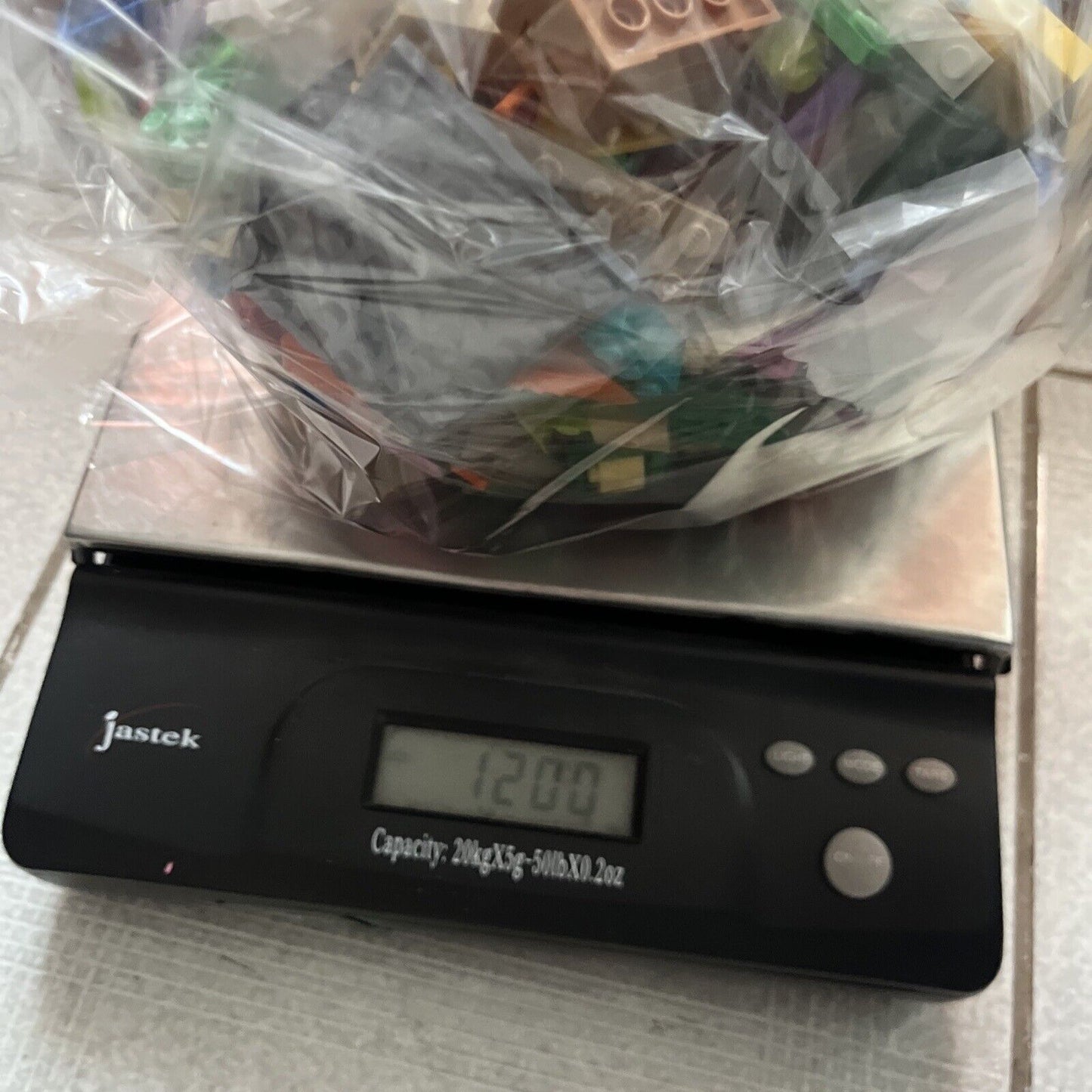 Genuine Official Lego 1.2 kg Bulk Lot Bundle Bricks Parts Friends