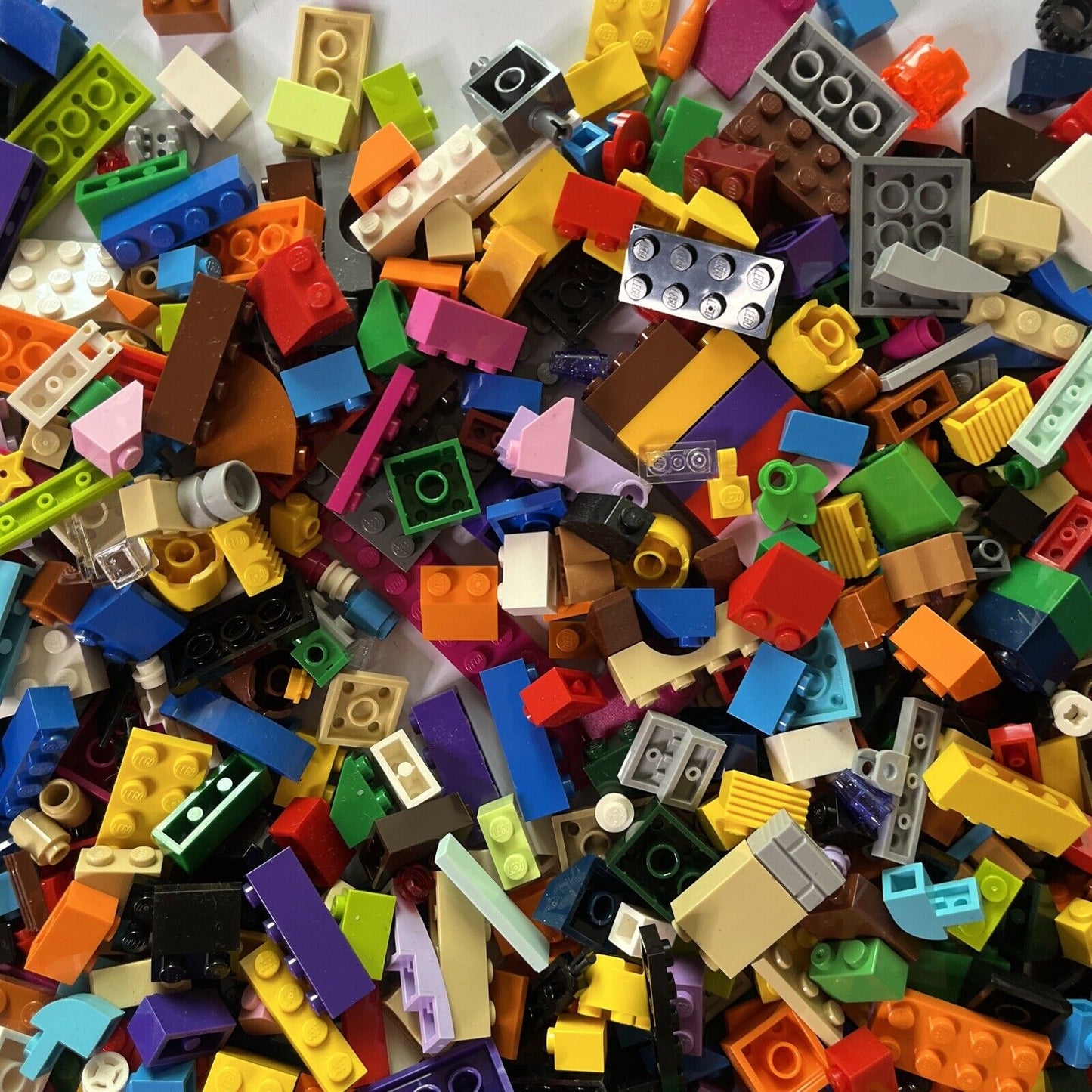 Genuine Official Lego 1.2 kg Bulk Lot Bundle Bricks Parts Friends