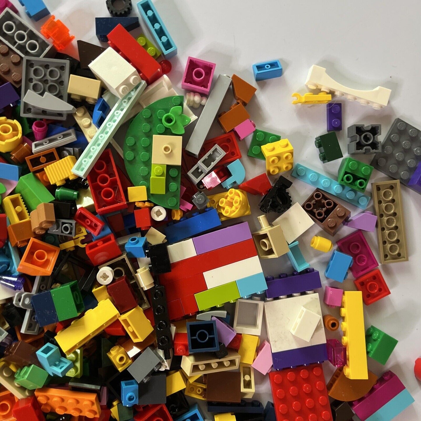 Genuine Official Lego 1.2 kg Bulk Lot Bundle Bricks Parts Friends
