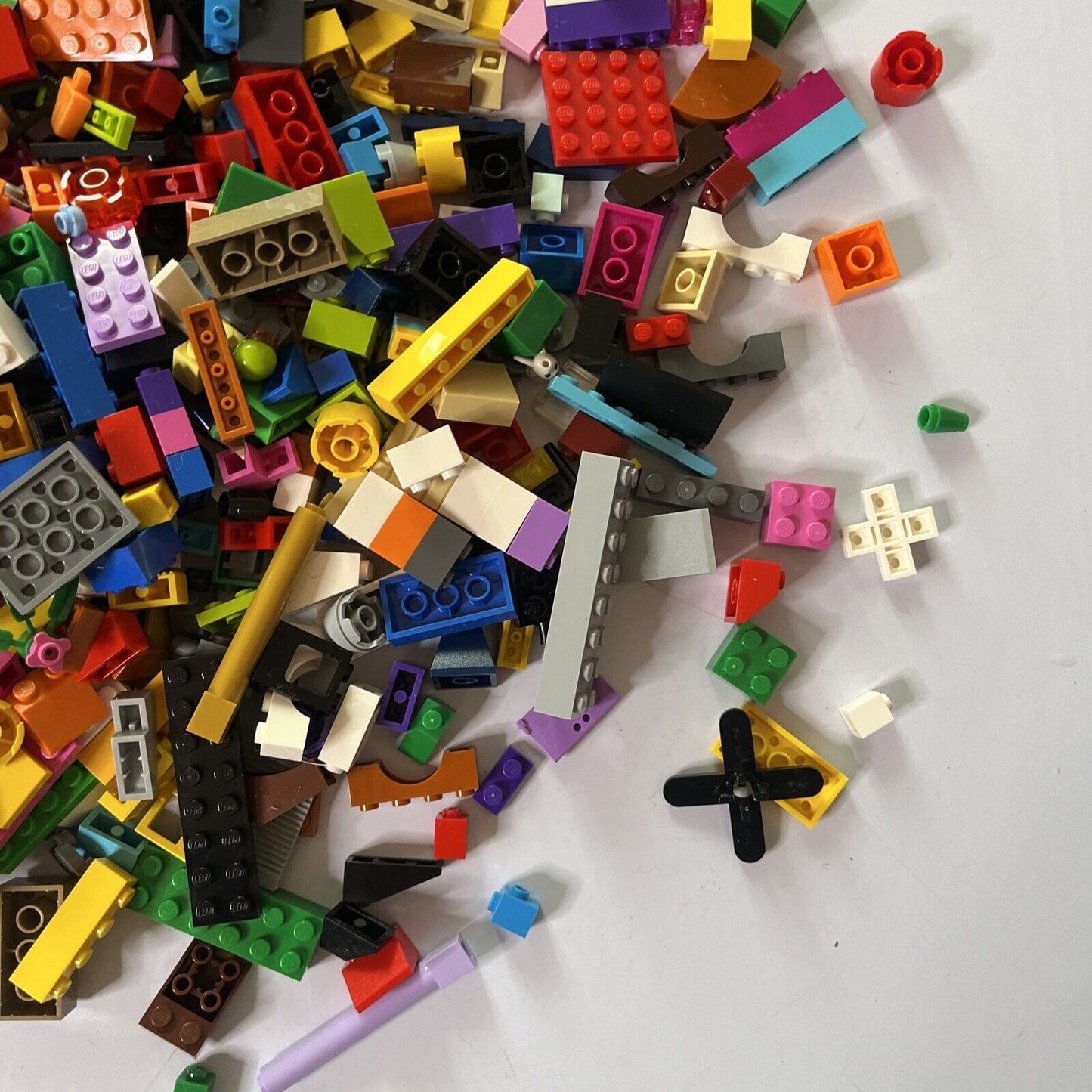 Genuine Official Lego 1.2 kg Bulk Lot Bundle Bricks Parts Friends