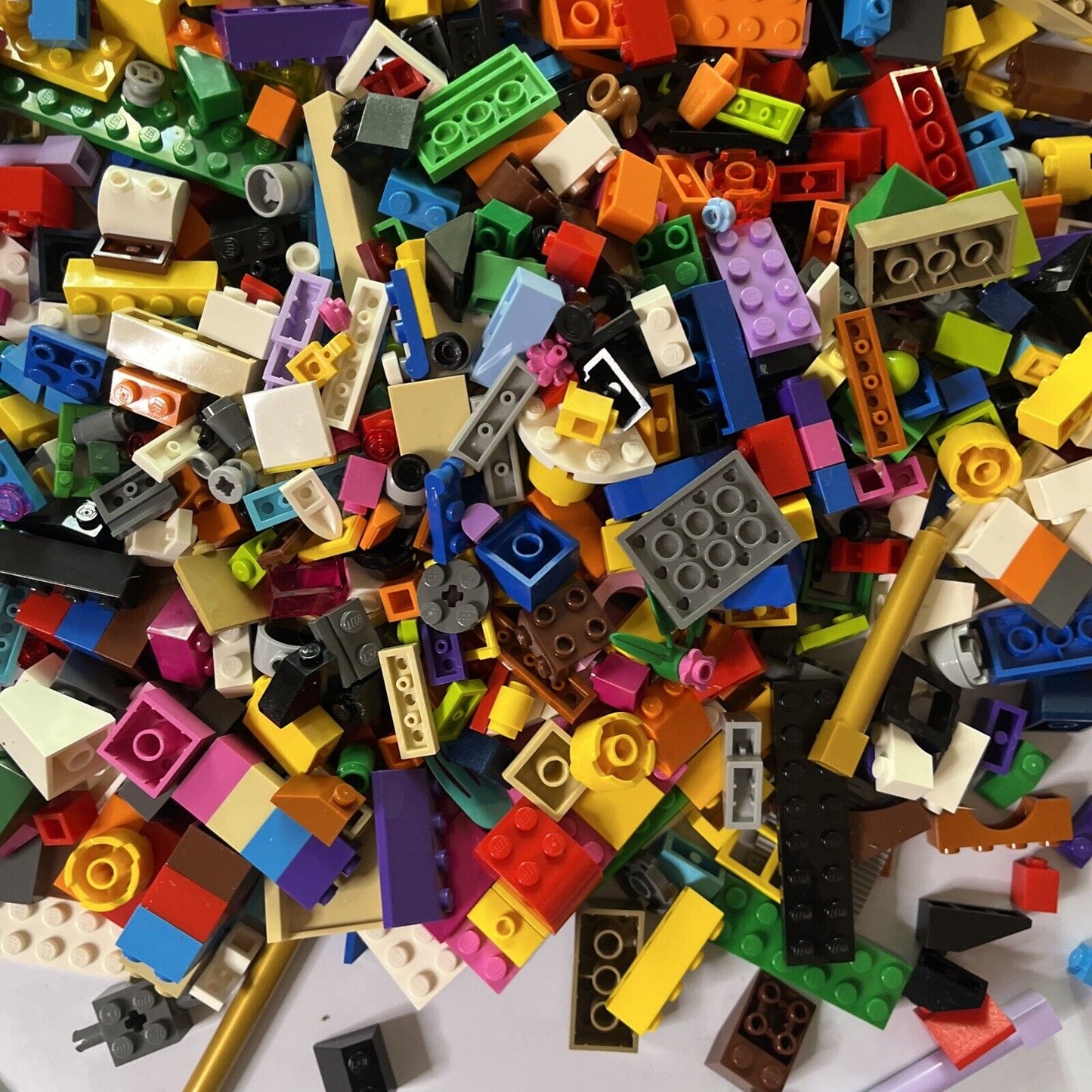 Genuine Official Lego 1.2 kg Bulk Lot Bundle Bricks Parts Friends