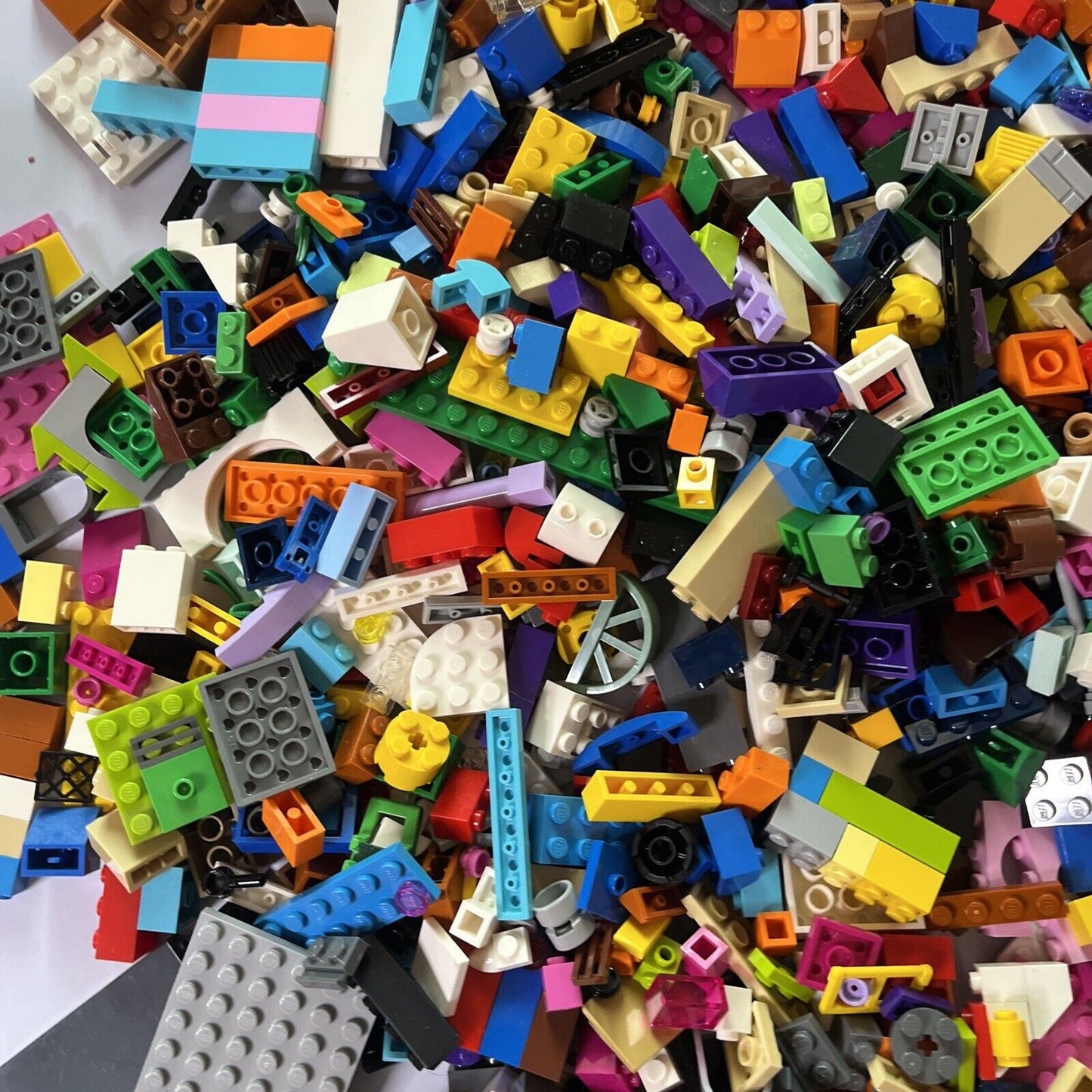 Genuine Official Lego 1.2 kg Bulk Lot Bundle Bricks Parts Friends