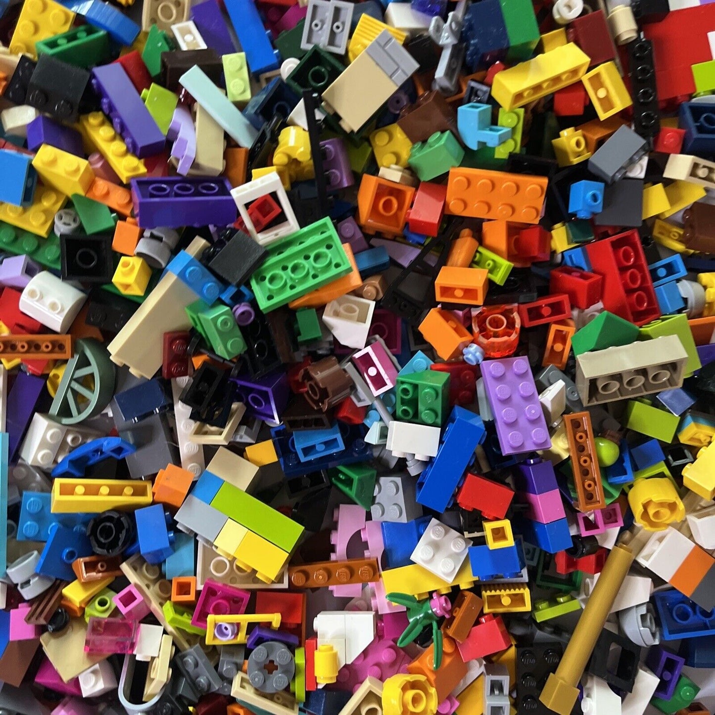 Genuine Official Lego 1.2 kg Bulk Lot Bundle Bricks Parts Friends