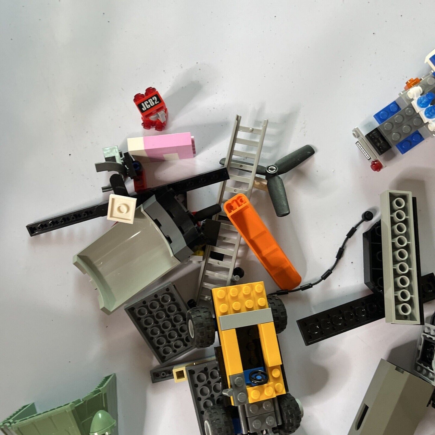 Genuine Official Lego 1.145kg Boat Vehicle Cars Plane Boat Police Parts Bricks