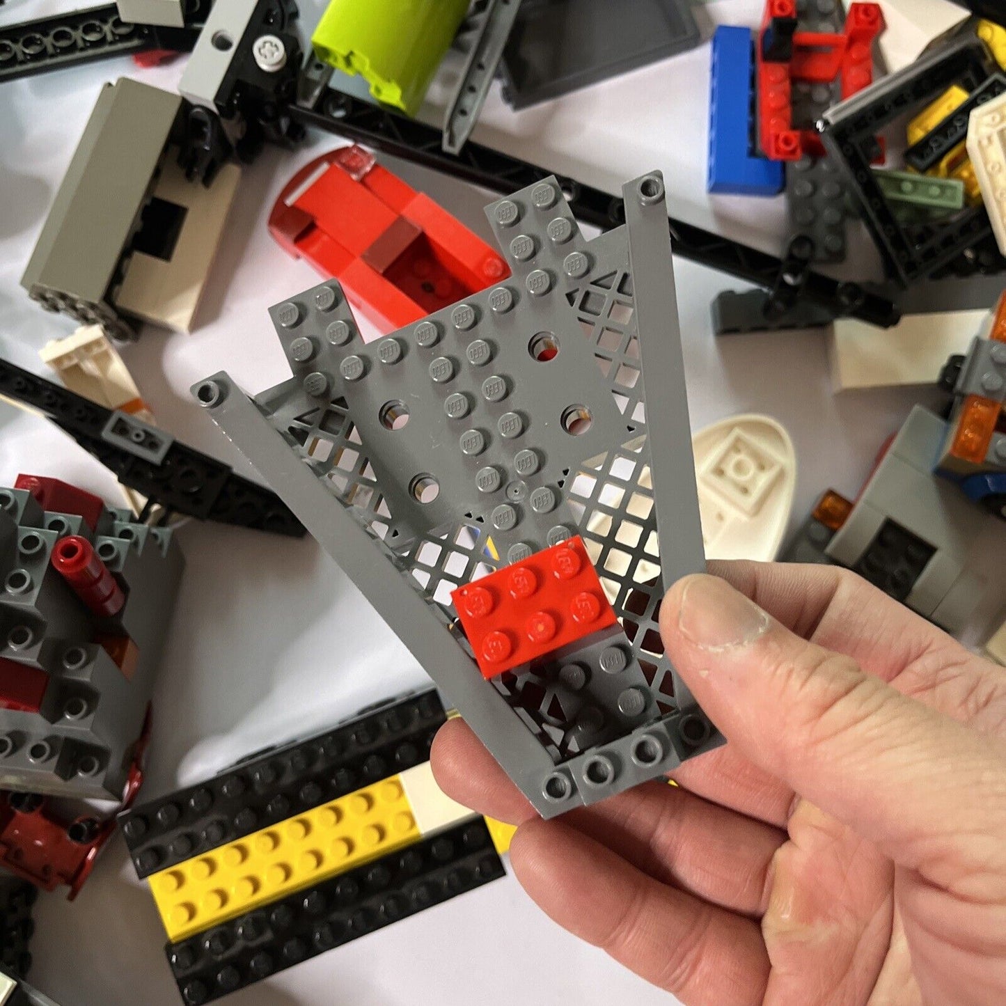 Genuine Official Lego 1.145kg Boat Vehicle Cars Plane Boat Police Parts Bricks