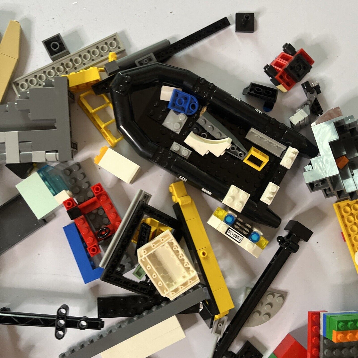 Genuine Official Lego 1.145kg Boat Vehicle Cars Plane Boat Police Parts Bricks