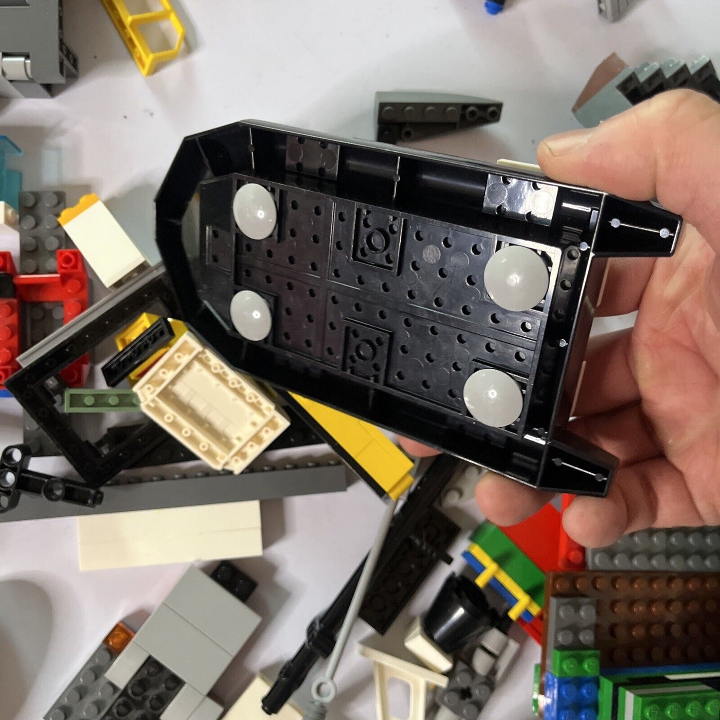 Genuine Official Lego 1.145kg Boat Vehicle Cars Plane Boat Police Parts Bricks