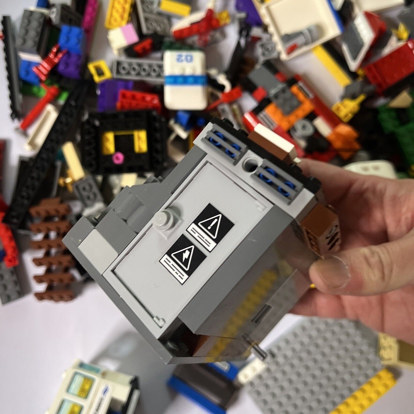 Genuine Official Lego 1.6kg Bulk Lot Bundle Cars Plane Police City Parts Bricks