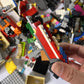 Genuine Official Lego 1.6kg Bulk Lot Bundle Cars Plane Police City Parts Bricks