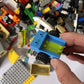 Genuine Official Lego 1.6kg Bulk Lot Bundle Cars Plane Police City Parts Bricks