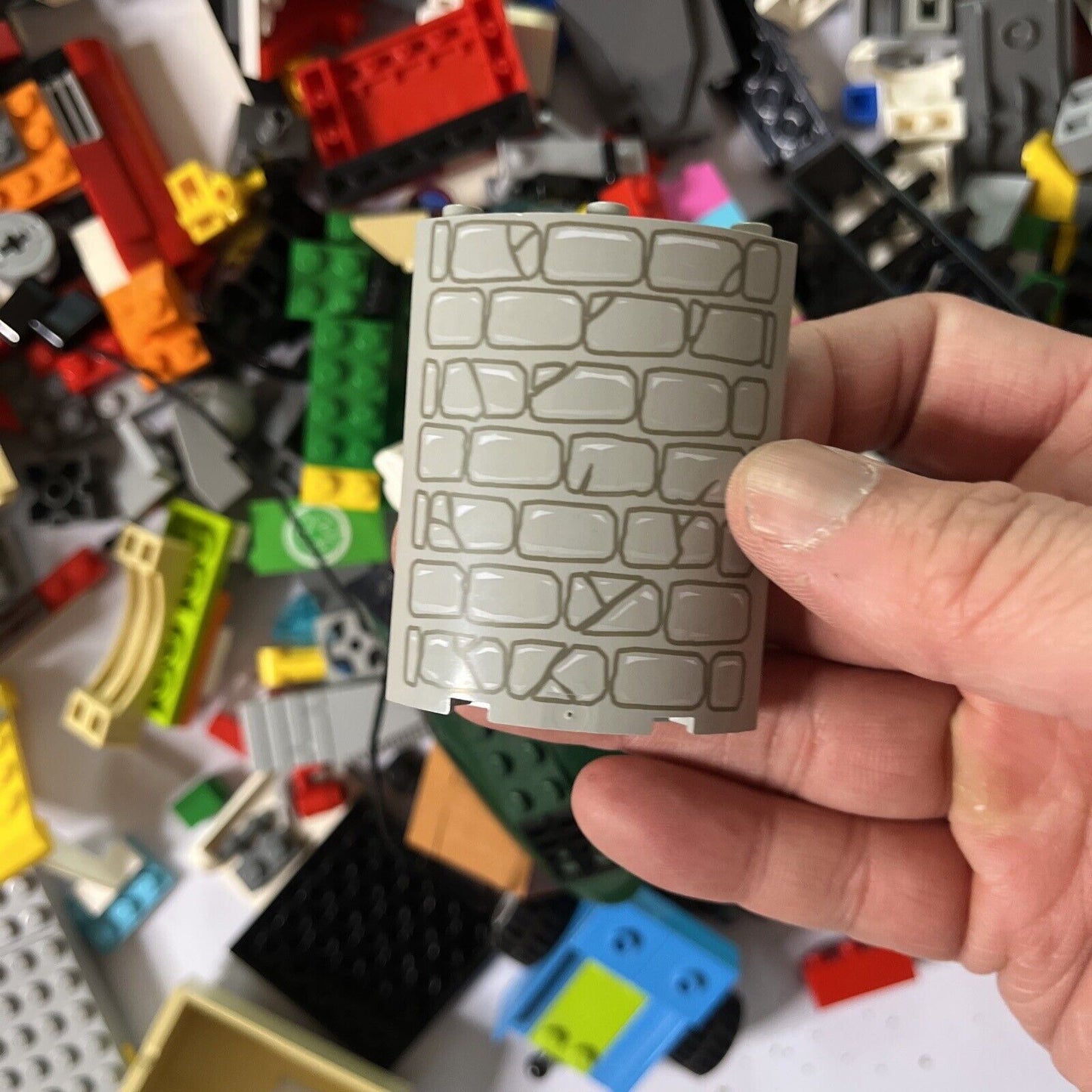 Genuine Official Lego 1.6kg Bulk Lot Bundle Cars Plane Police City Parts Bricks